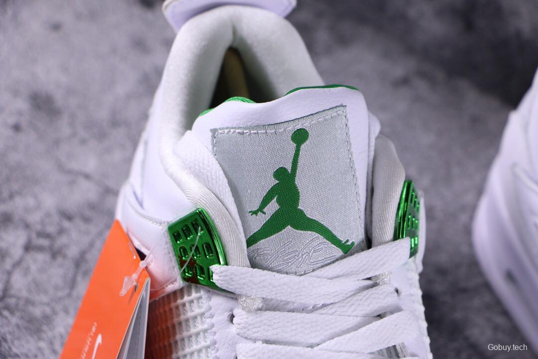 Air Jordan 4 Retro Green Metallic