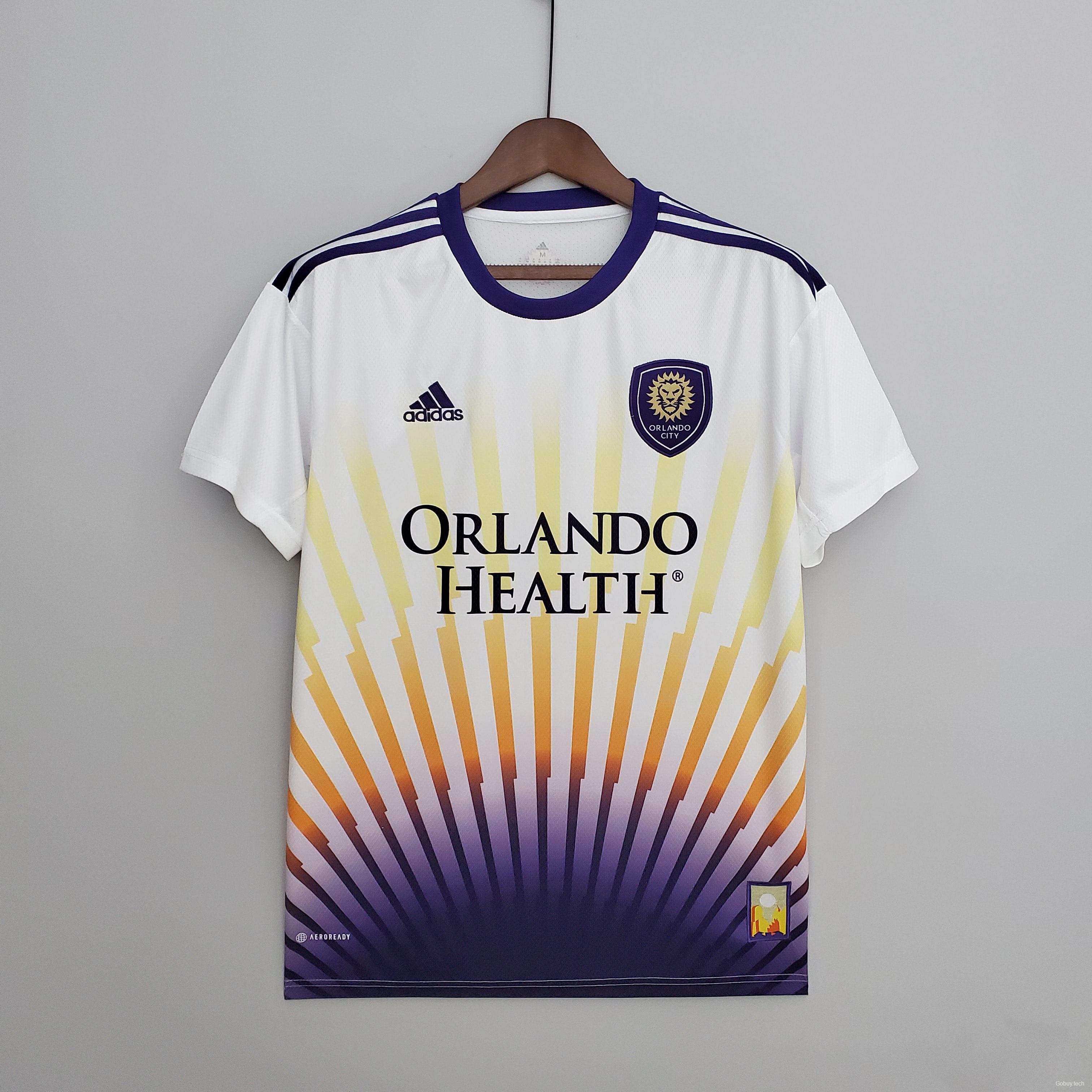 22/23 Orlando home Soccer Jersey