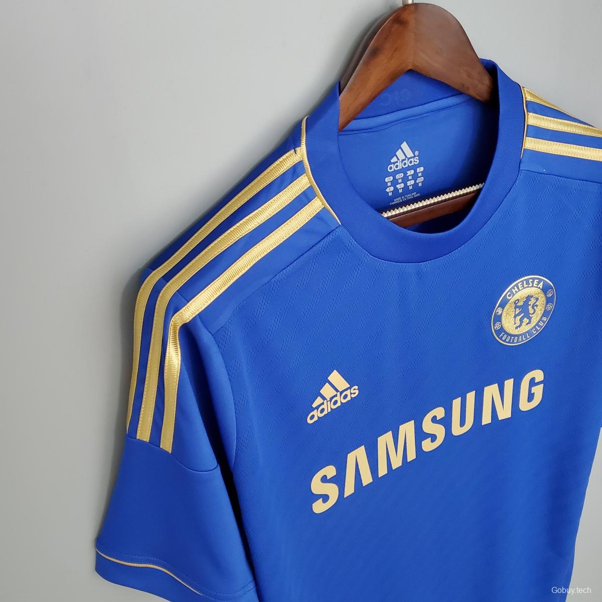 Retro Chelsea 12/13 home Soccer Jersey