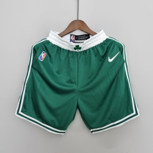 75th Anniversary Boston Celtics Green Shorts NBA