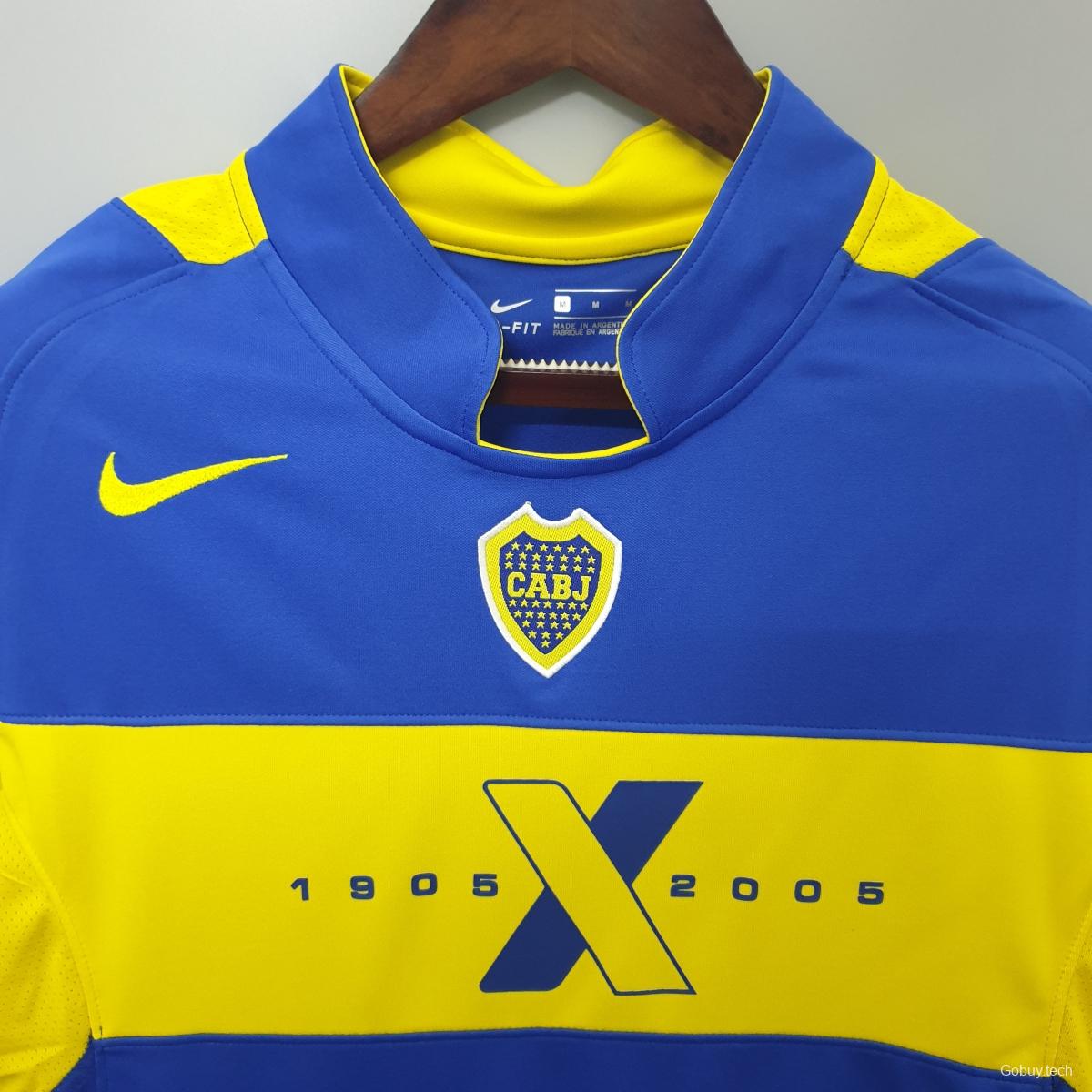 Retro shirt Boca Juniors 2005 home Soccer Jersey