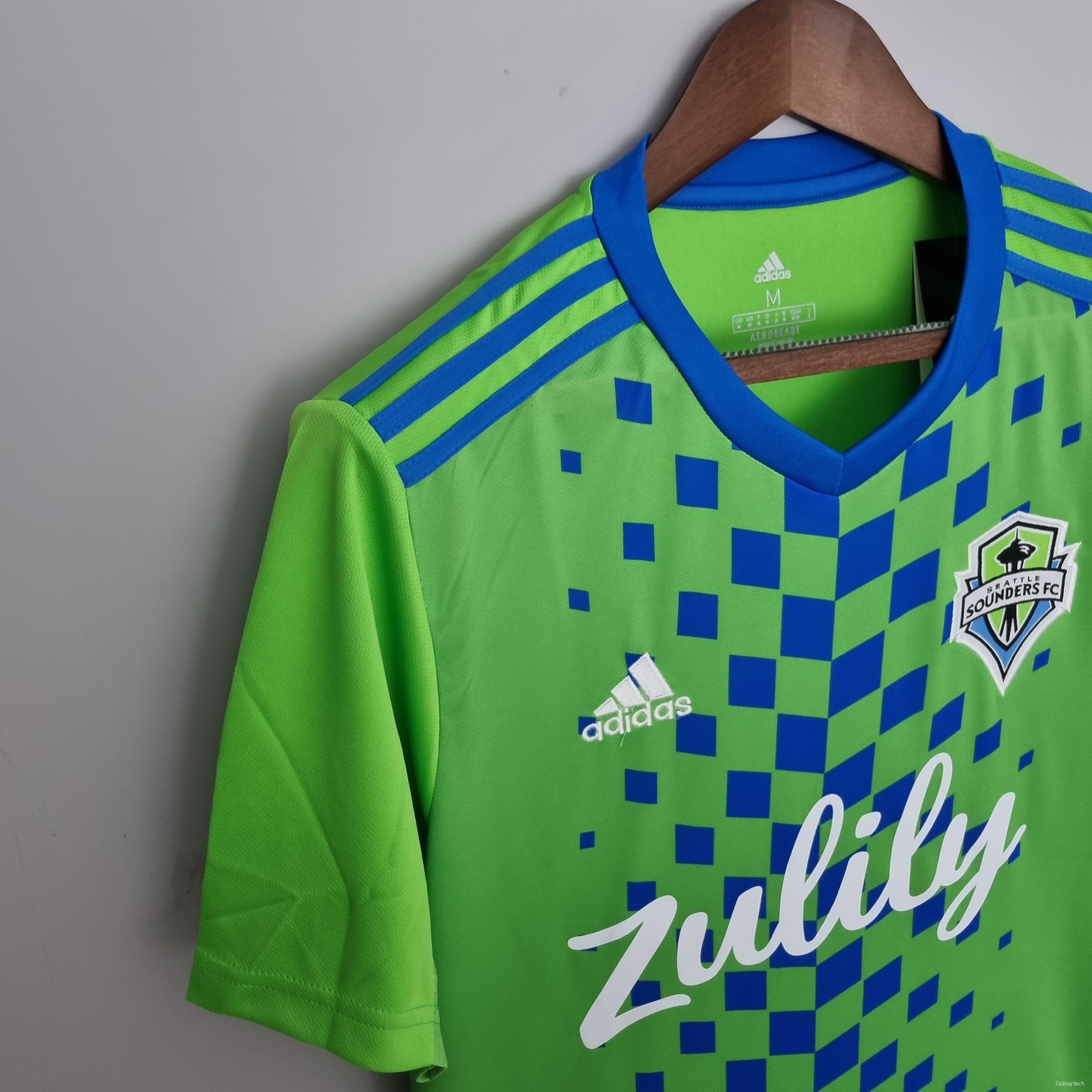 22/23 Seattle Sounders FC Green Soccer Jersey