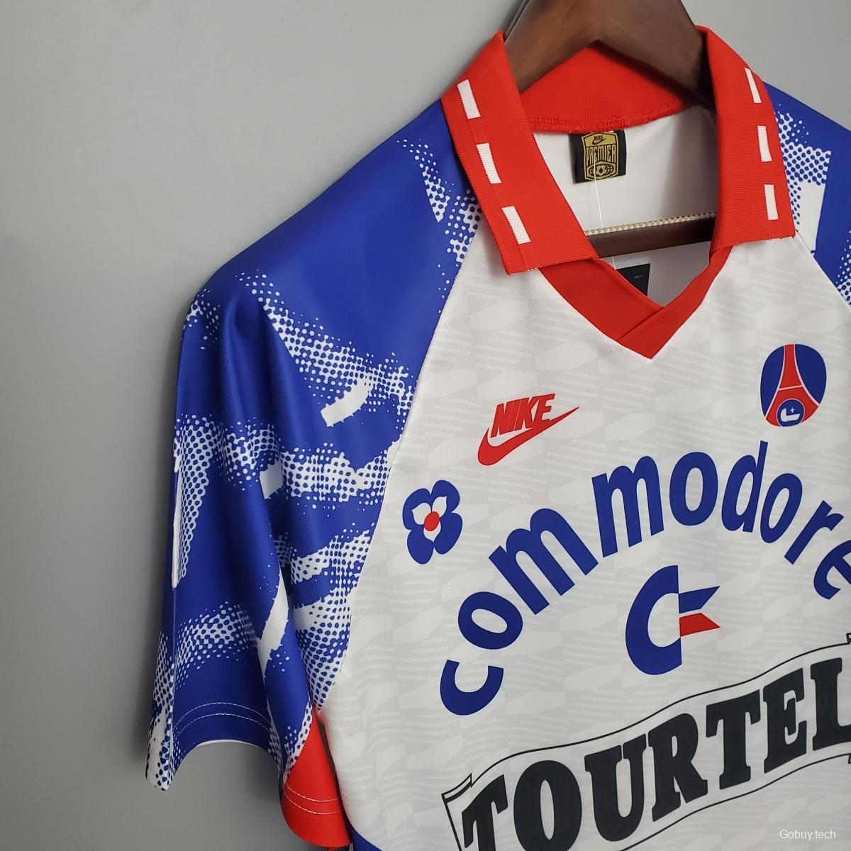 Retro PSG 93/94 away Soccer Jersey