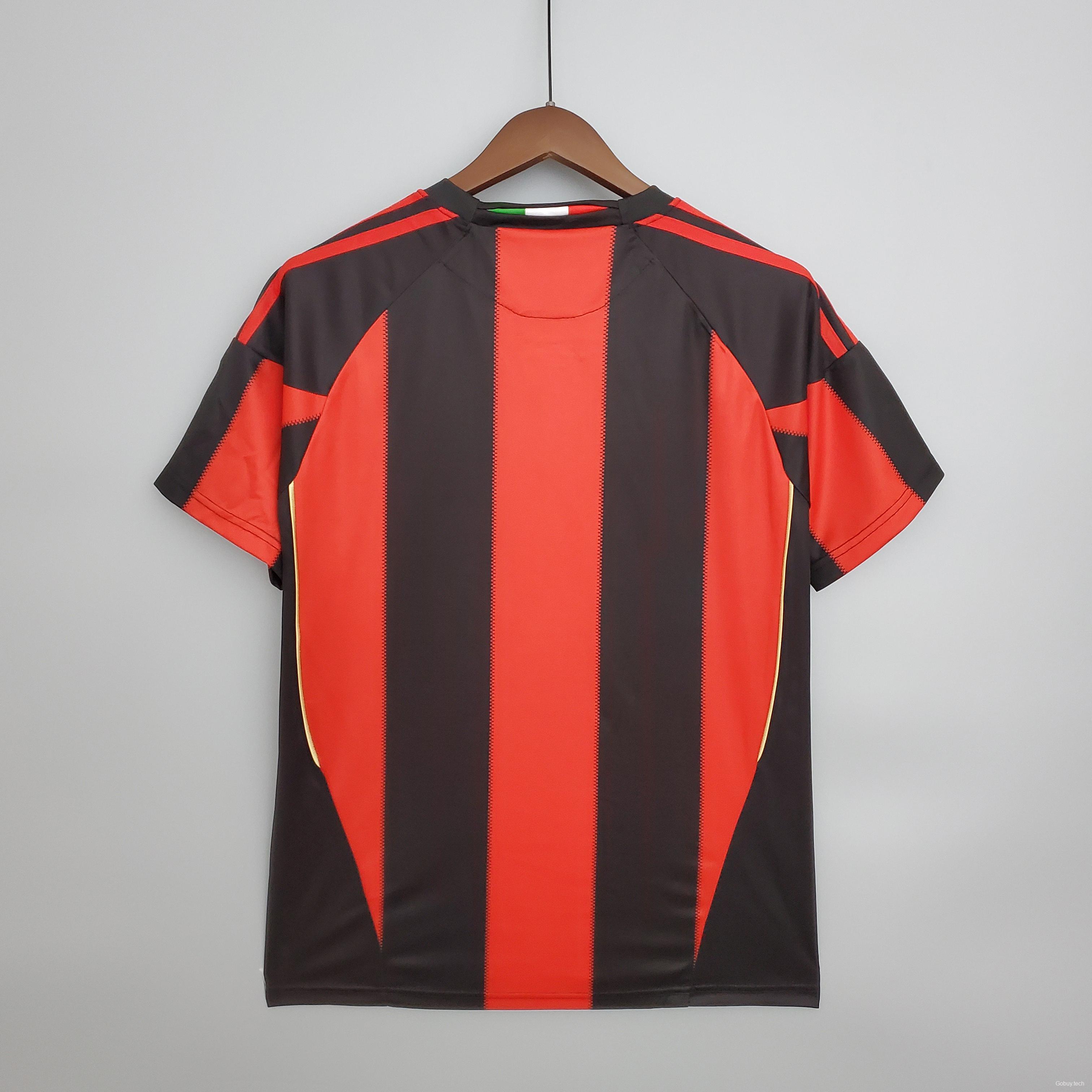 Retro 10/11 AC Milan home Soccer Jersey