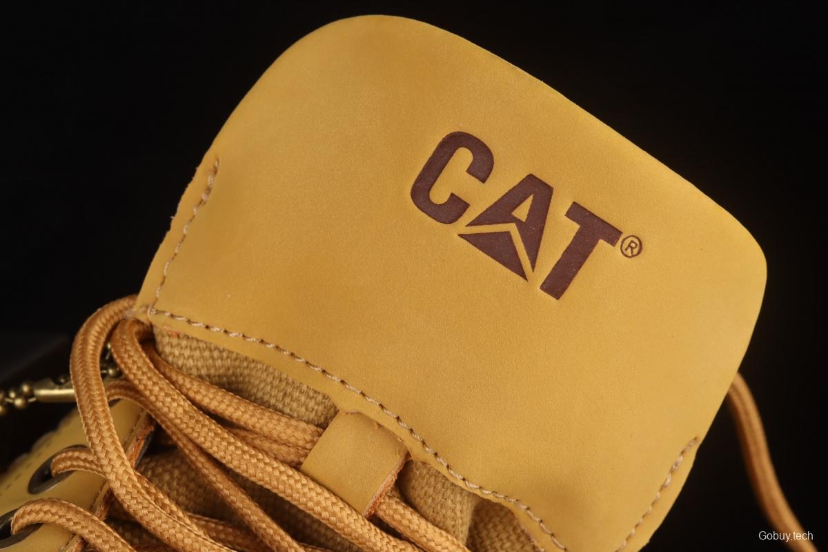 CAT FOOTWEAR/ CAT RYMAN WP 21SS autumn and winter new outdoor rhubarb boots series P717888YELLOW