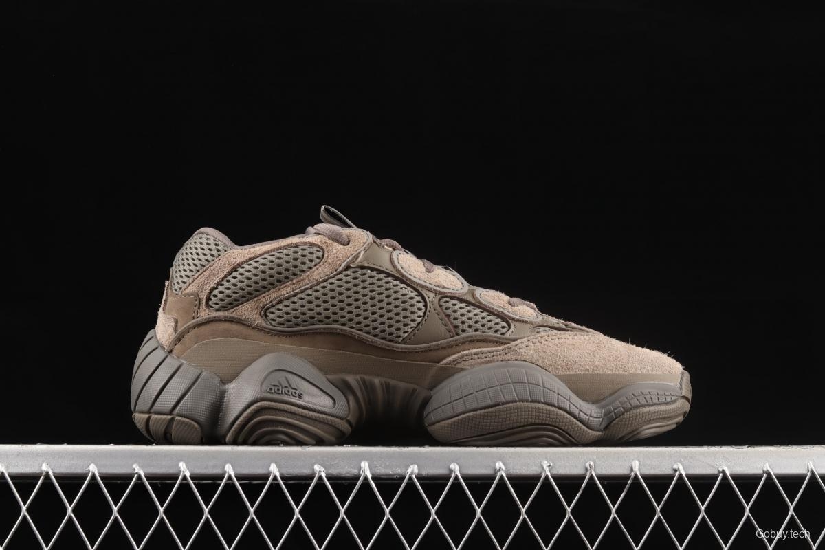 Adidas Originals Yeezy 500 Clay Brown GX3606 Darth Kanye Coconut 500 Mountain lost