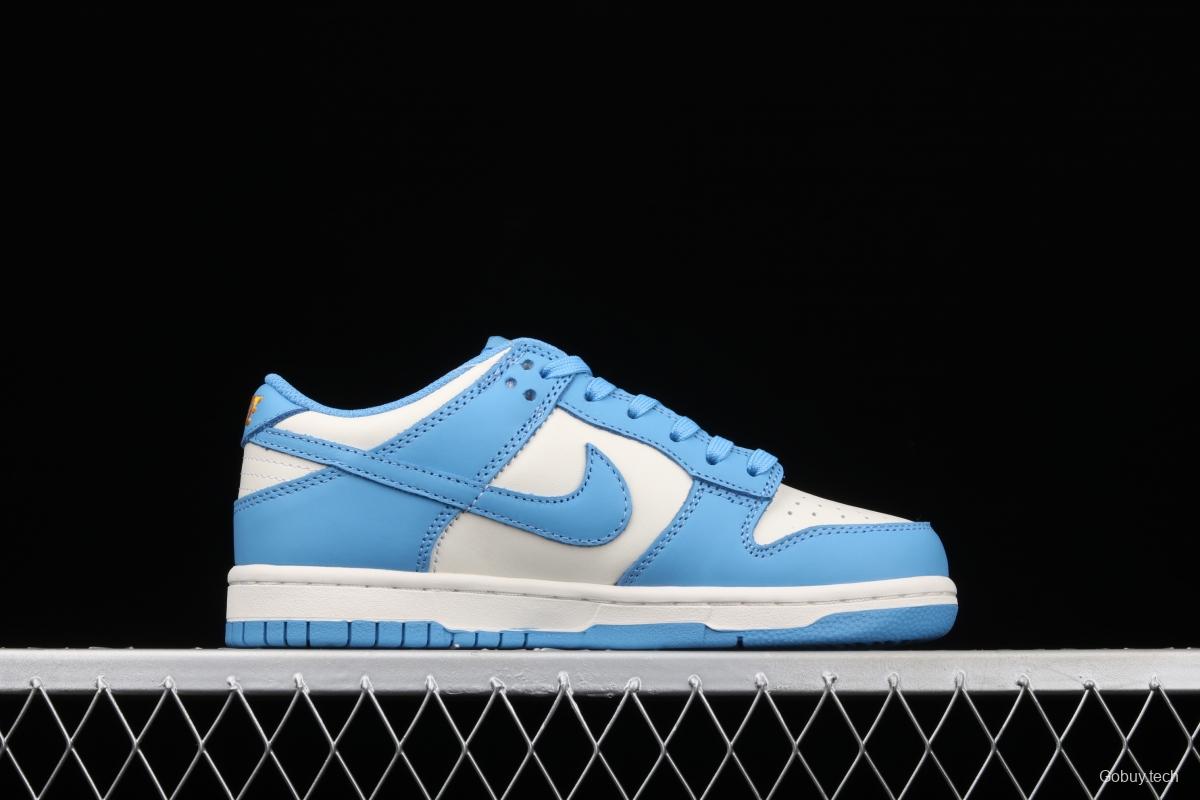 NIKE DUNK Low SB dunk series North Carolina low-top leisure sports skateboard shoes DD1503-100