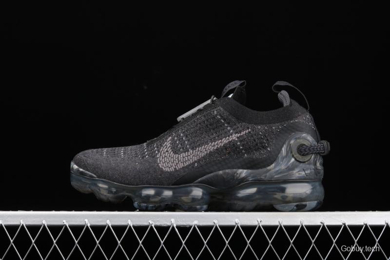 NIKE Air Vapormax 2020 Flyknit fly-woven fast tie full-palm air cushion jogging shoes CJ6740-002