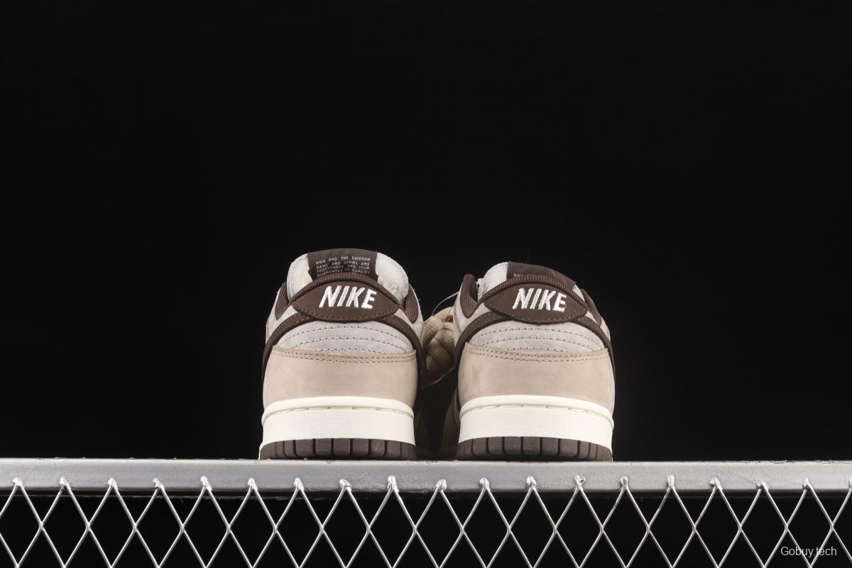 Otomo Katsuhiro x NIKE SB DUNK Low Steamboy OST Dayou Keyang co-named gray brown SB low-top sports and leisure board shoes LF0039-002