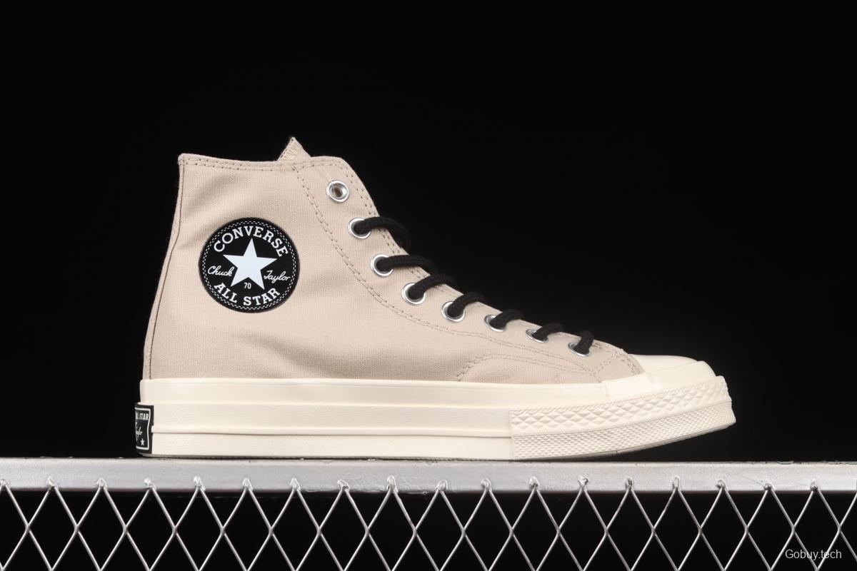 Converse 1970 S Gore-Tex 2022 Converse outdoor waterproof high upper canvas shoes 172027C