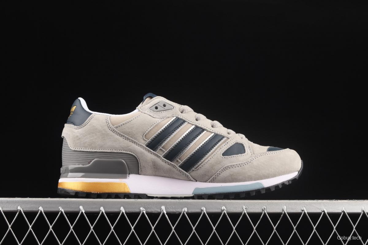 Adidas Original ZX 750Q35066 retro casual running shoes