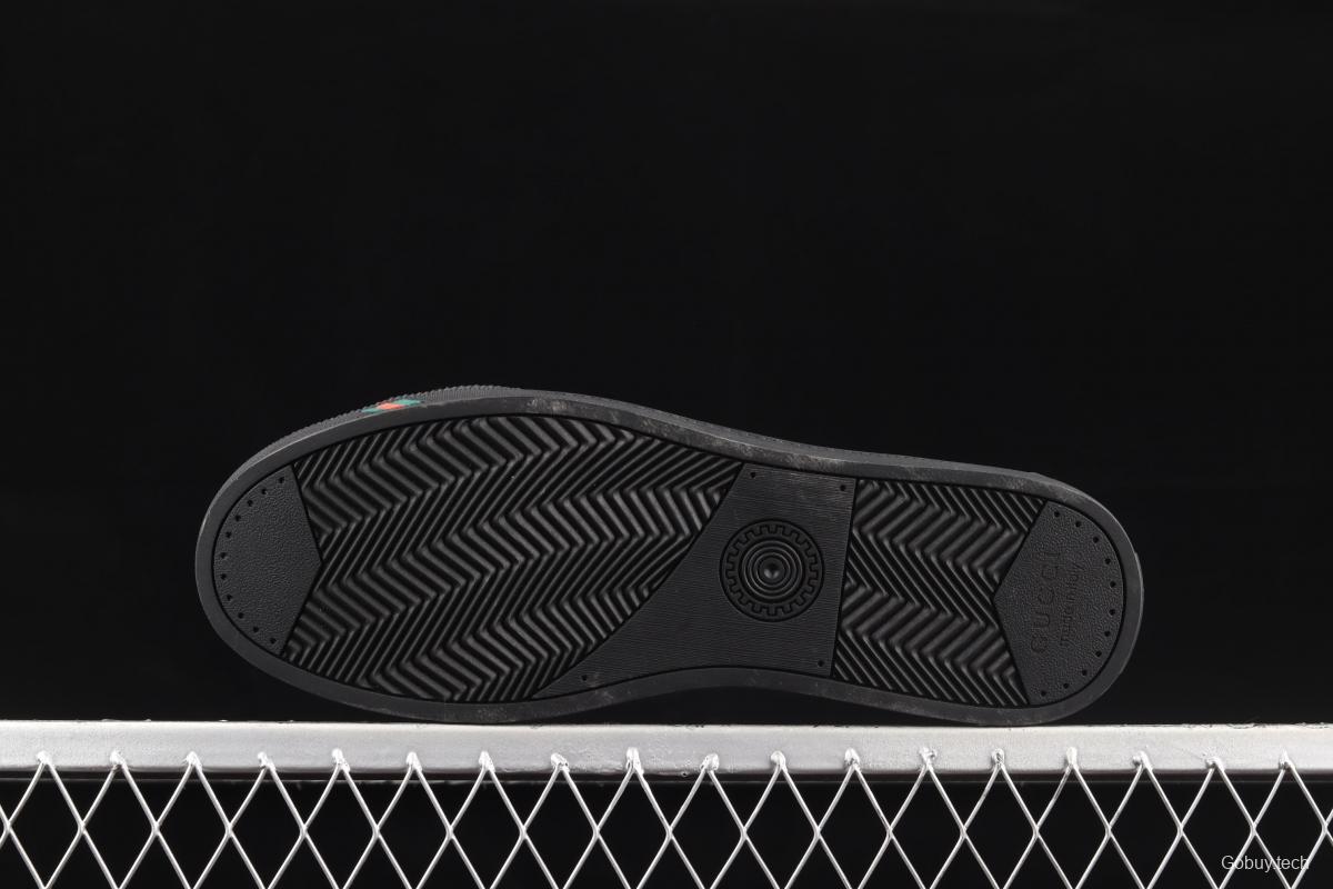 Gucci Screener GG High-Top Sneaker double G embossed leisure shoes series leisure board shoes 02JPO68302