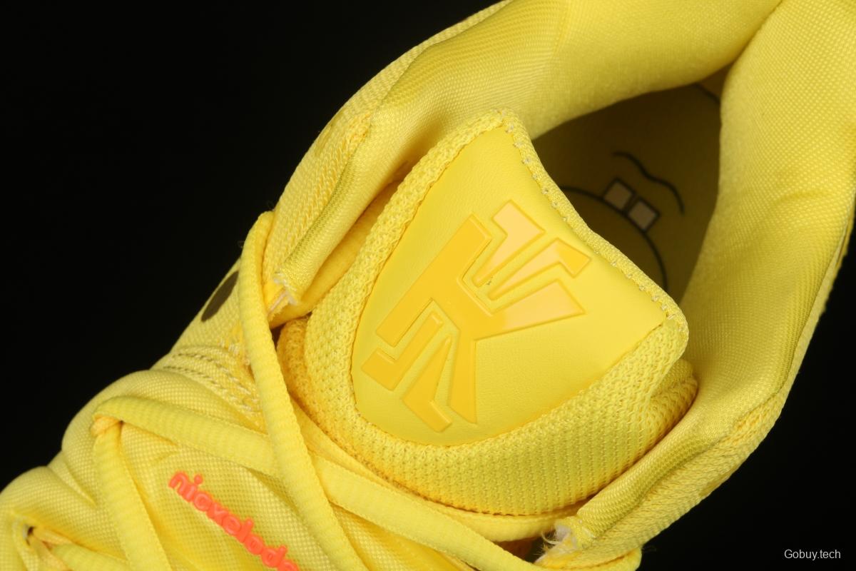 KYRIE 5 x Spongebob Owen 5 SpongeBob color basketball shoes CJ6951-700