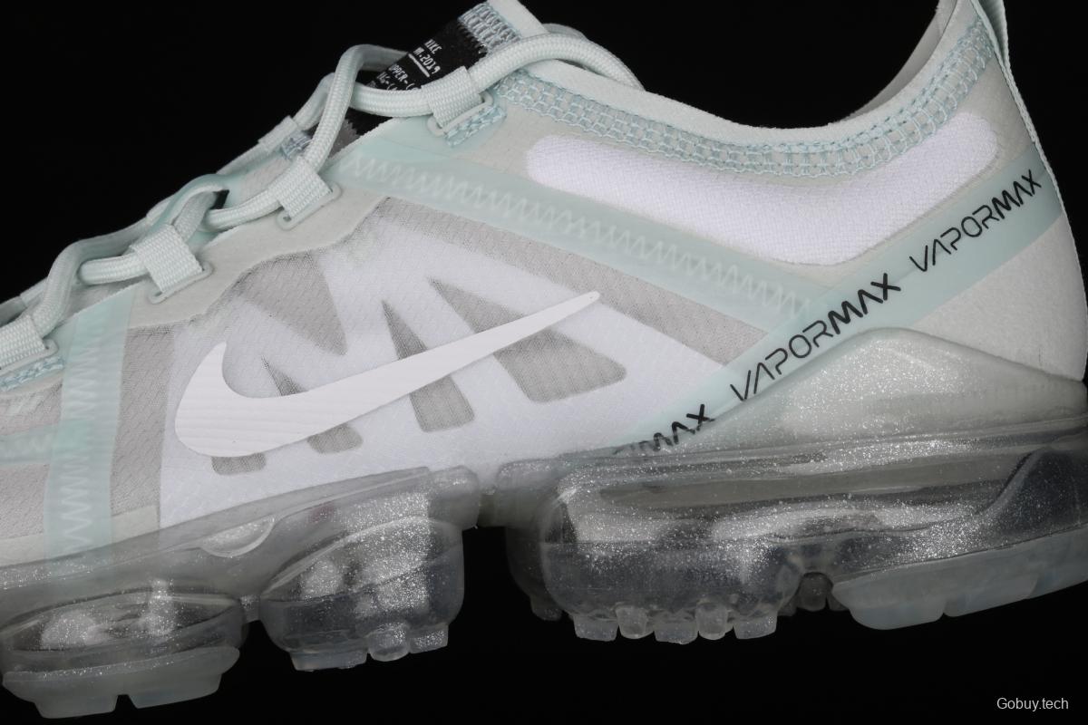 NIKE Air Vapormax 2019 full palm air cushion running shoes AR6631-100