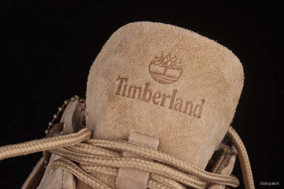 Timberland medium-top outdoor casual shoes TB10058SAND