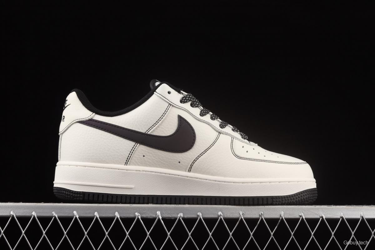 NIKE Air Force 1x07 Low Su19 3M reflective low-top casual board shoes UN2588-121,