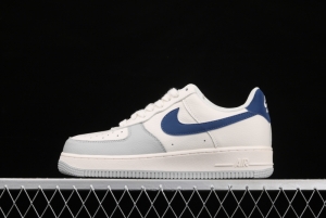 NIKE Air Force 1x07 low-top casual board shoes CT5566-033