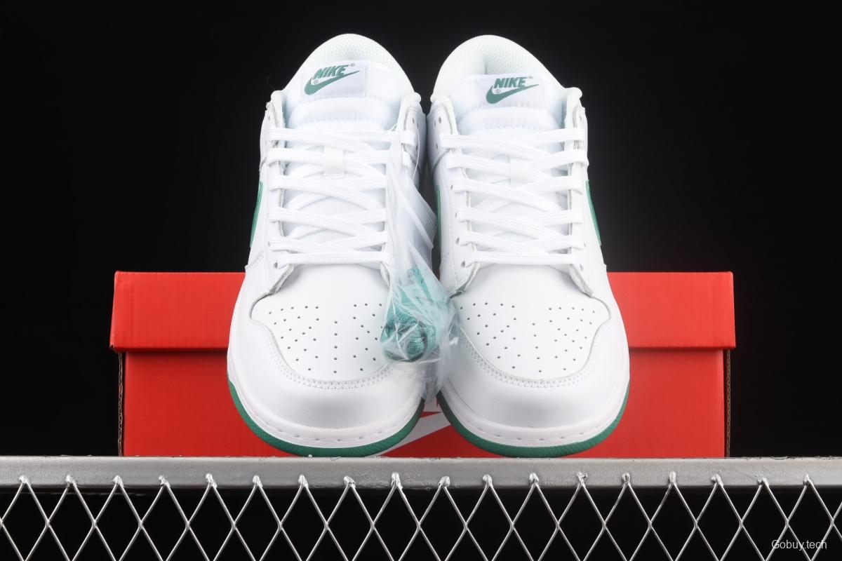 NIKE SB DUNK Low White and Green Celtic SB Slam Dunk Series low-side leisure sports skateboard shoes DD1503-112