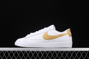 NIKE Blazer Low Prm Trail Blazers low-top skateboard shoes 454471-103