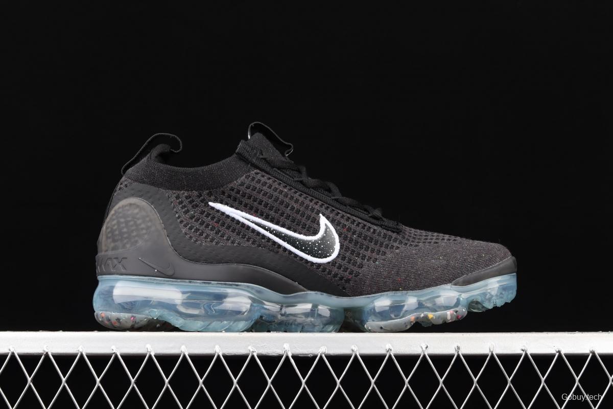 NIKE Air Vapormax 2021 Flyknit 2021 air-permeable leisure full-palm air cushion running shoes DC4112-002