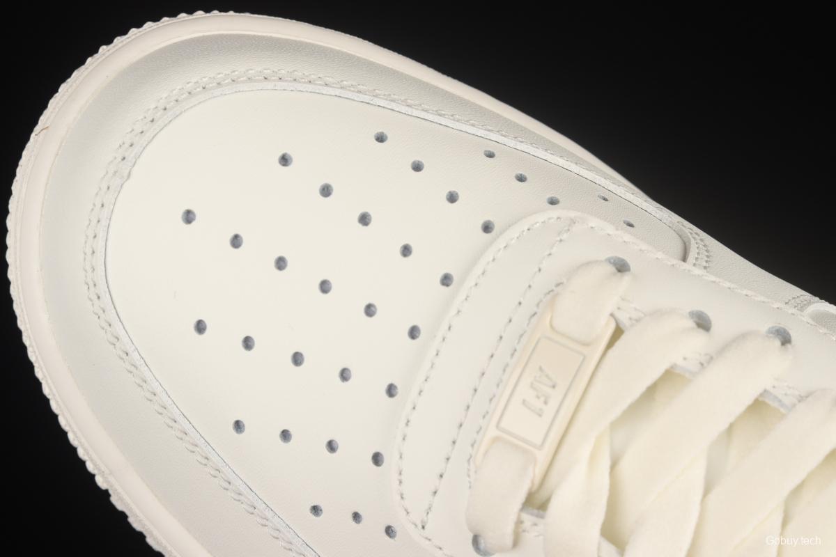 LV x NIKE Air Force 1'07 Low joint custom low-top casual sneakers KV3696-880