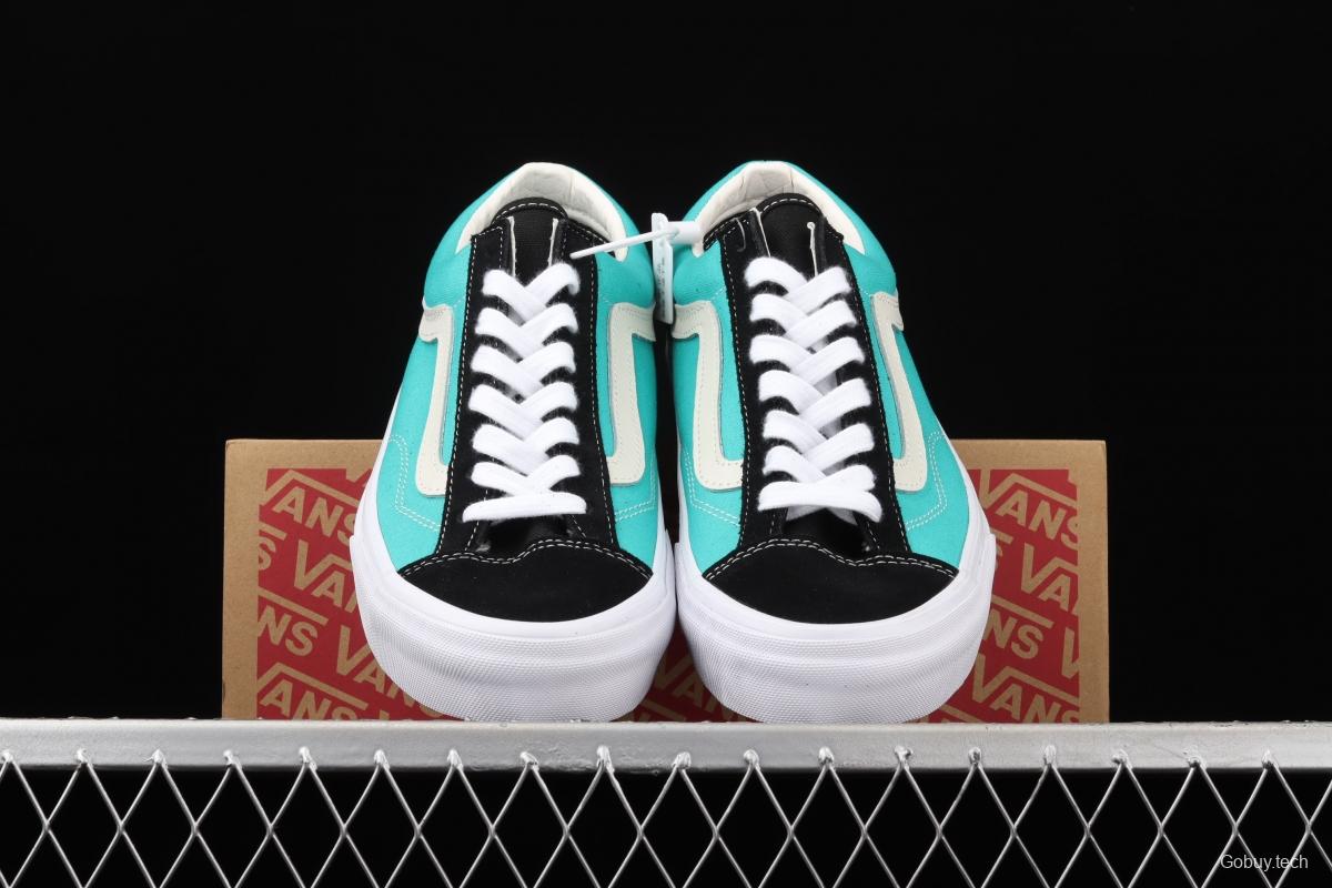 Vans Old Skool PEACEMINUSONE small head candy green low top casual board shoes VN0A3WKT4FV