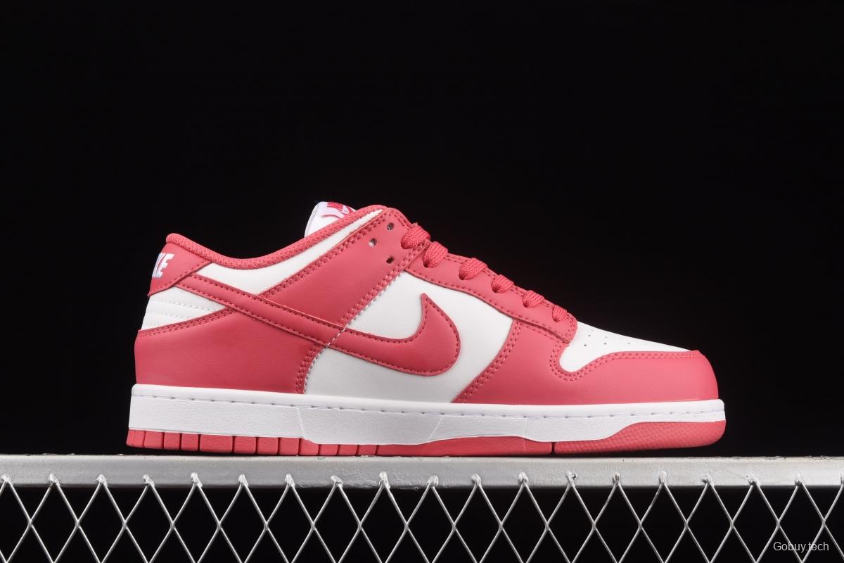 NIKE DUNK Low Raspberry Red raspberry red SB buckle rebound fashion casual board shoes DD1503-111,