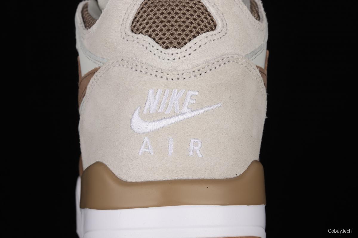 NIKE Air Flight 89 Milk Tea Color Air cushion Basketball shoes 819665-002