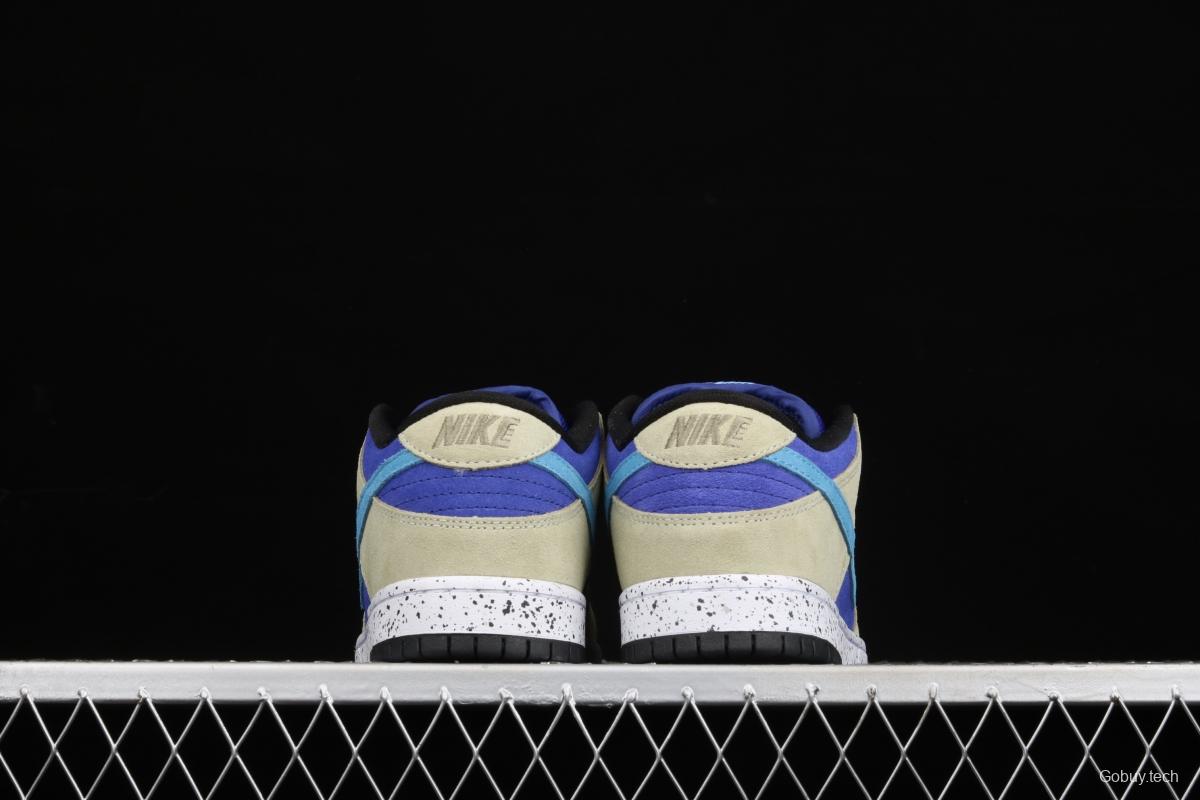 NIKE SB DUNK Low Prm SB buckle rebound fashion casual board shoes BQ6817-301