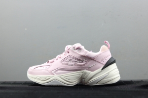 NIKE M2K Tekno pink and white color retro sports daddy shoes AO3108-600