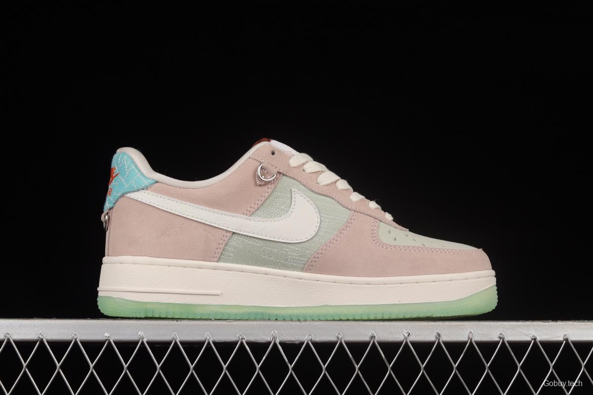 NIKE Air Force 1'07 Low Lx Shapeless Formless Limitless Year of the Tiger Chinese Jade Powder Low Top Casual Sports Sneakers DQ5361-011