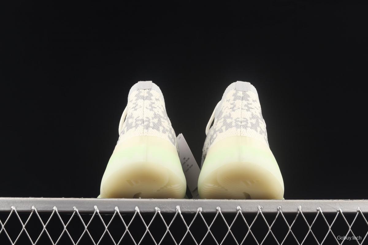 Adidas Yeezy Boost 380V3 FV3260 Kanye jointly limited coconut 380luminous third-generation running shoes