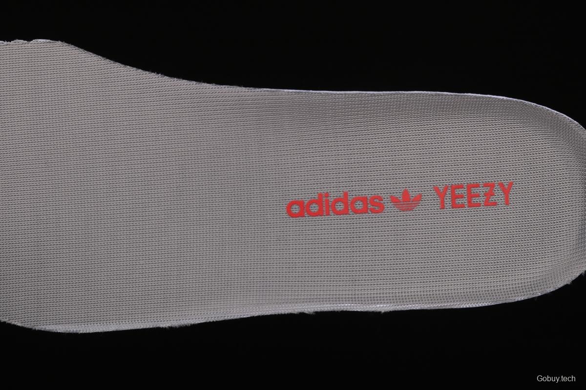 Adidas Yeezy 350 Boost Basf V2 AH2203 Darth Coconut 350 second generation new gray orange color BASF popcorn