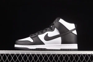 NIKE SB DUNK High black and white panda SB rebound high upper shoes DD1869-103