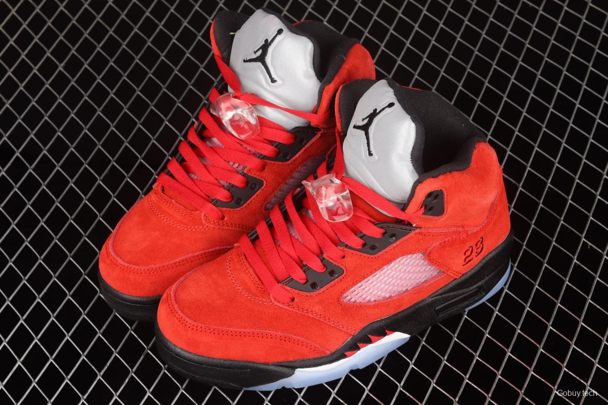 Air Jordan 5 Raging Bull Big Red Bull DD0587-600