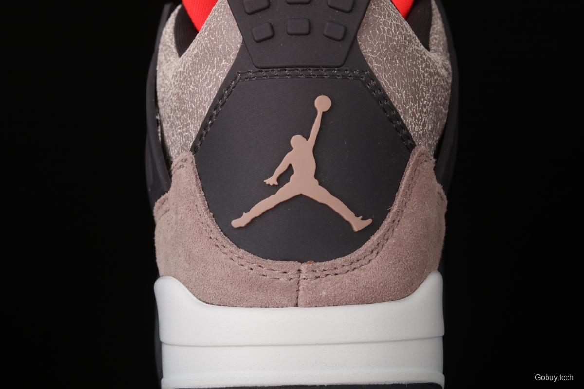 Air Jordan 4 Retro Taupe Haze Black Brown Mocha DB0732-200