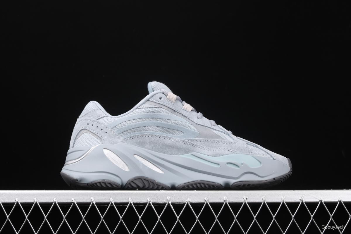 Adidas Yeezy Boost 700Analog FV8424 Kanye coconut 7003m reflective hospital blue running shoes