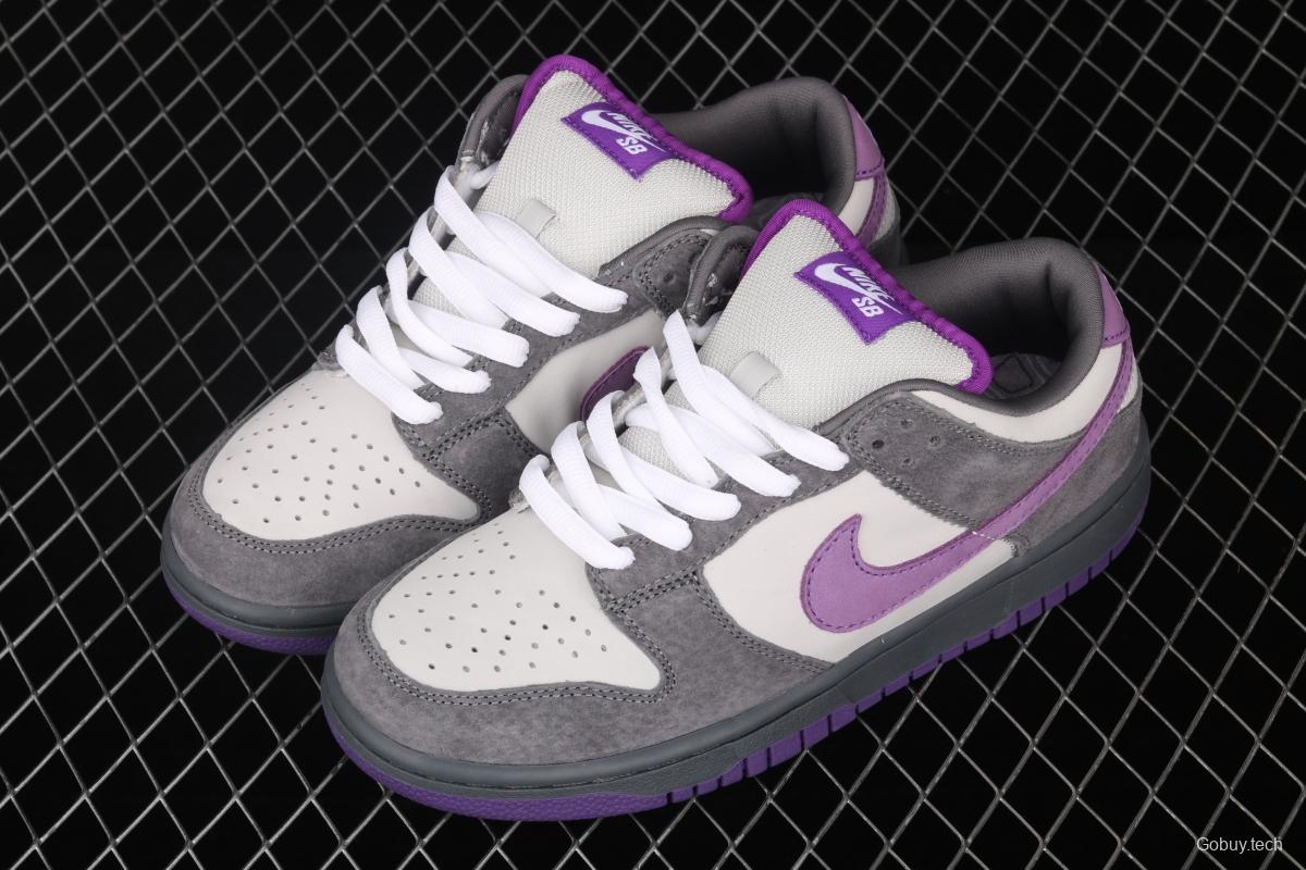 NIKE DUNK Low Pro SB Purple Pigeon purple pigeon leisure sports skateboard shoes 304292-051