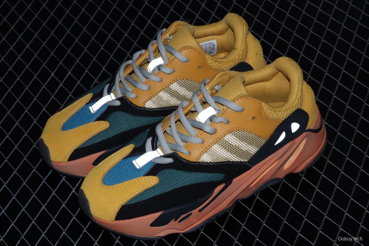 Adidas Yeezy Boost 700V2 Sun GZ6984 coconut 700sun orange-yellow running shoes BASF popcorn