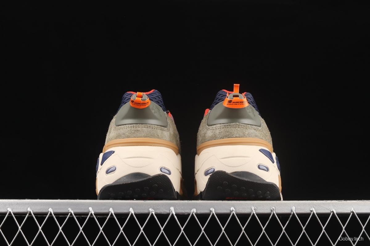 Salehe Bembury x New Balance 574 Yurt Versace director co-signed retro casual running shoes MS574YSB