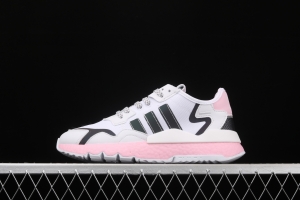 Adidas Nite Jogger 2019 Boost EG7942 3M reflective vintage running shoes