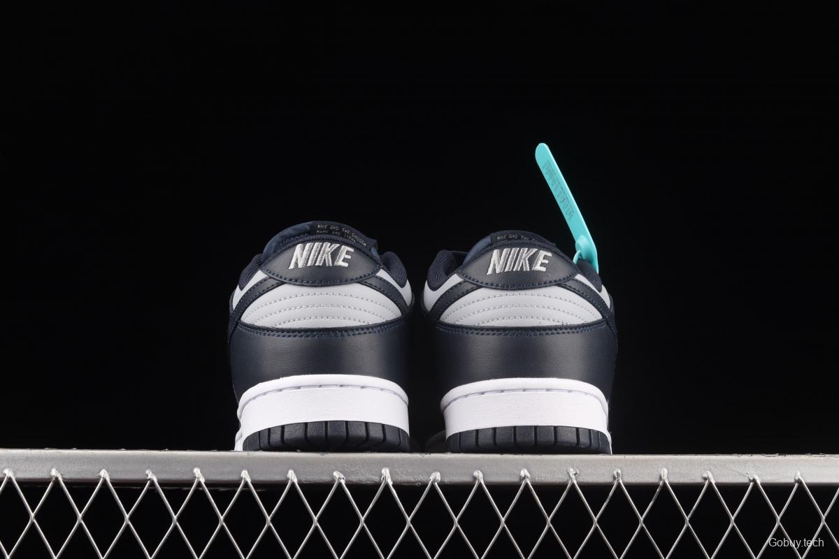 NIKE SB DUNK Low Georgetown Grey Blue Georgetown SB rebound Fashion Leisure Board shoes DD1391-003