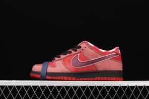 Concepts x NIKE DUNK Low Pro SB Red Lobster red lobster with full head layer 313170-661