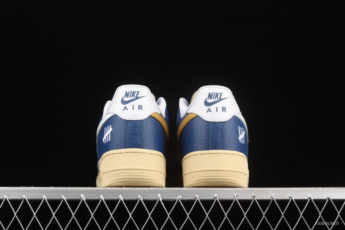 Undefeated x NIKE Air Force 1 Low SP five-bar invincible joint style low-end sports leisure board shoes DM8462-400