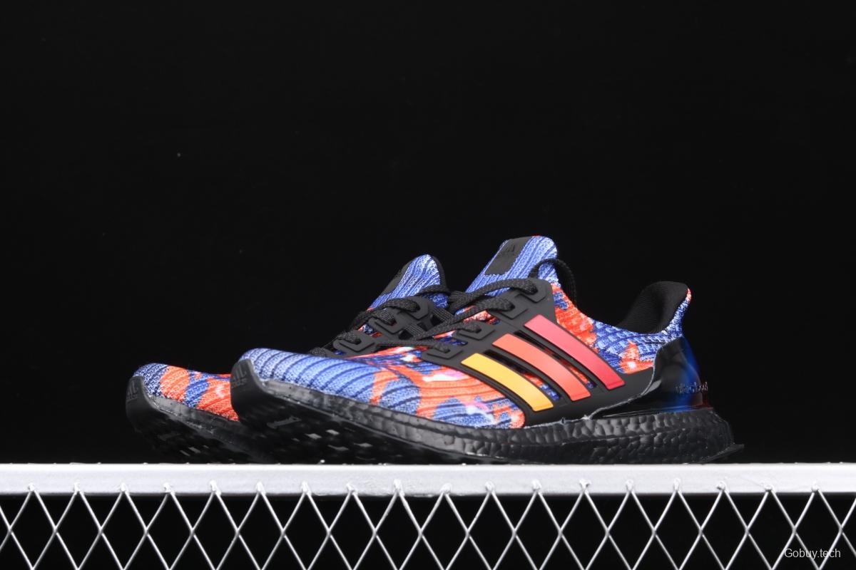 Adidas Ultra Boost FV7279 Darth full palm popcorn breathable running shoes