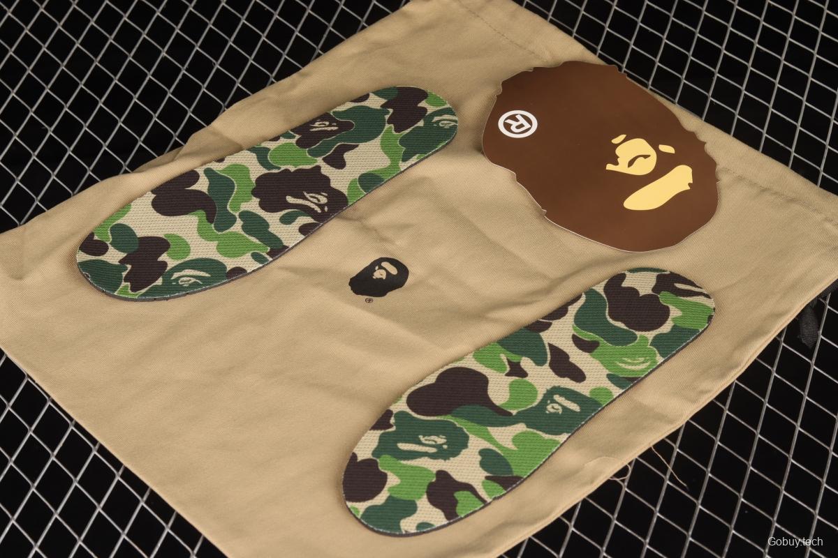 Human MAdidase Bape Sta Sk8 To Nigo trend godfather Nigo brand ape head classic skateboard shoes 1H80291019