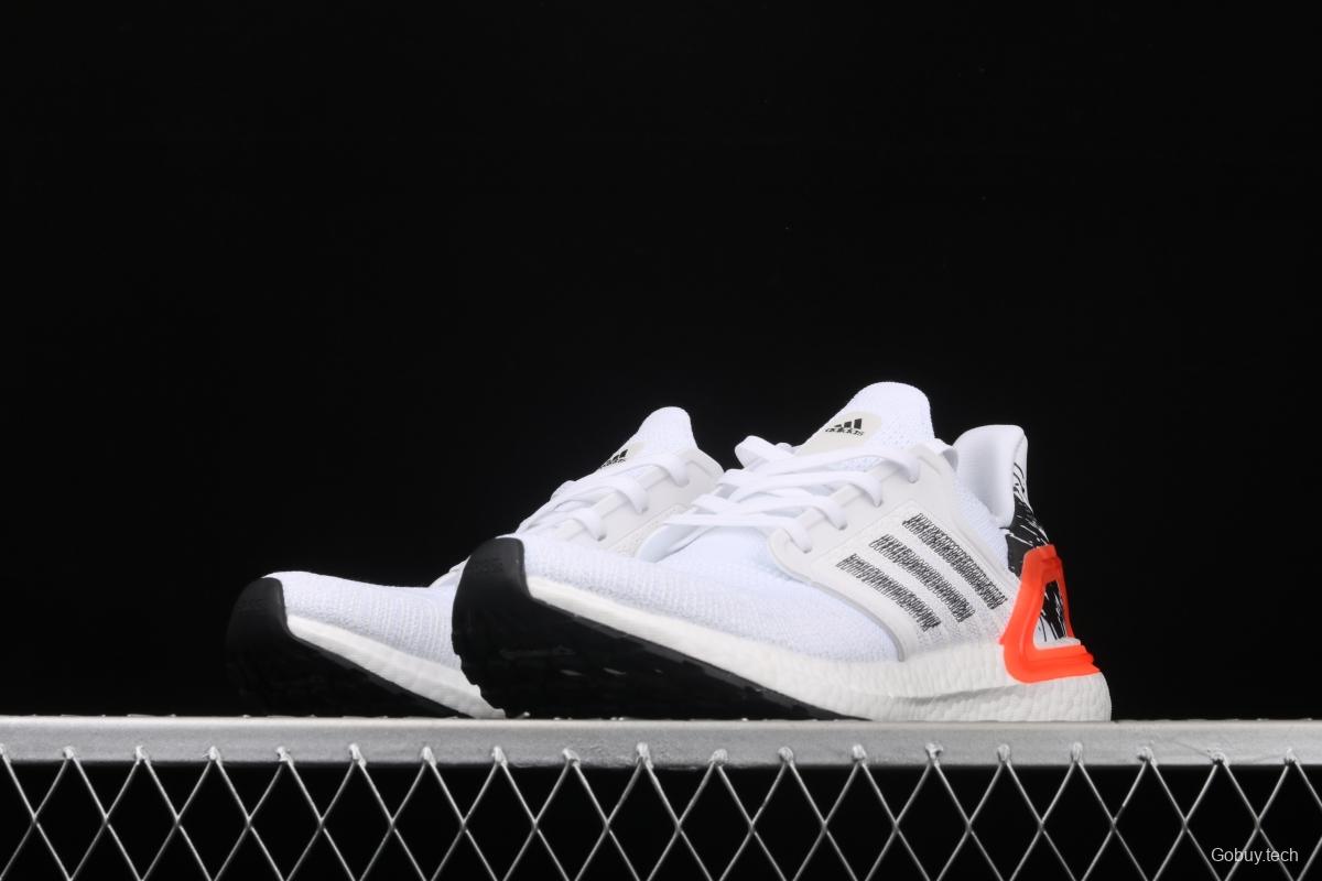 Adidas Ultra Boost 20 Consortium EG0699 North America limits 2019 new sports casual running shoes