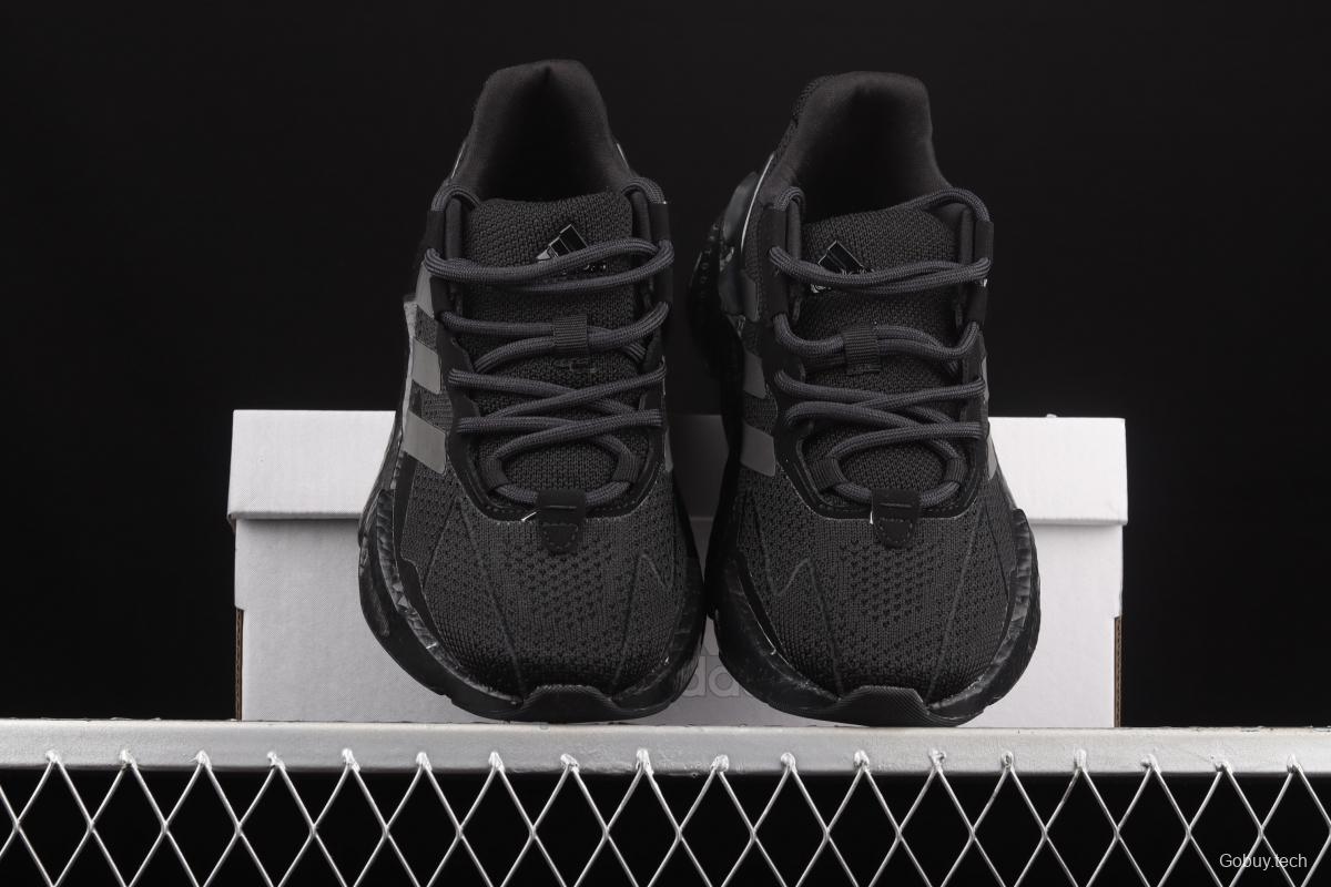 Adidas Boost X9000L4 S23667 99 series vintage popcorn running shoes