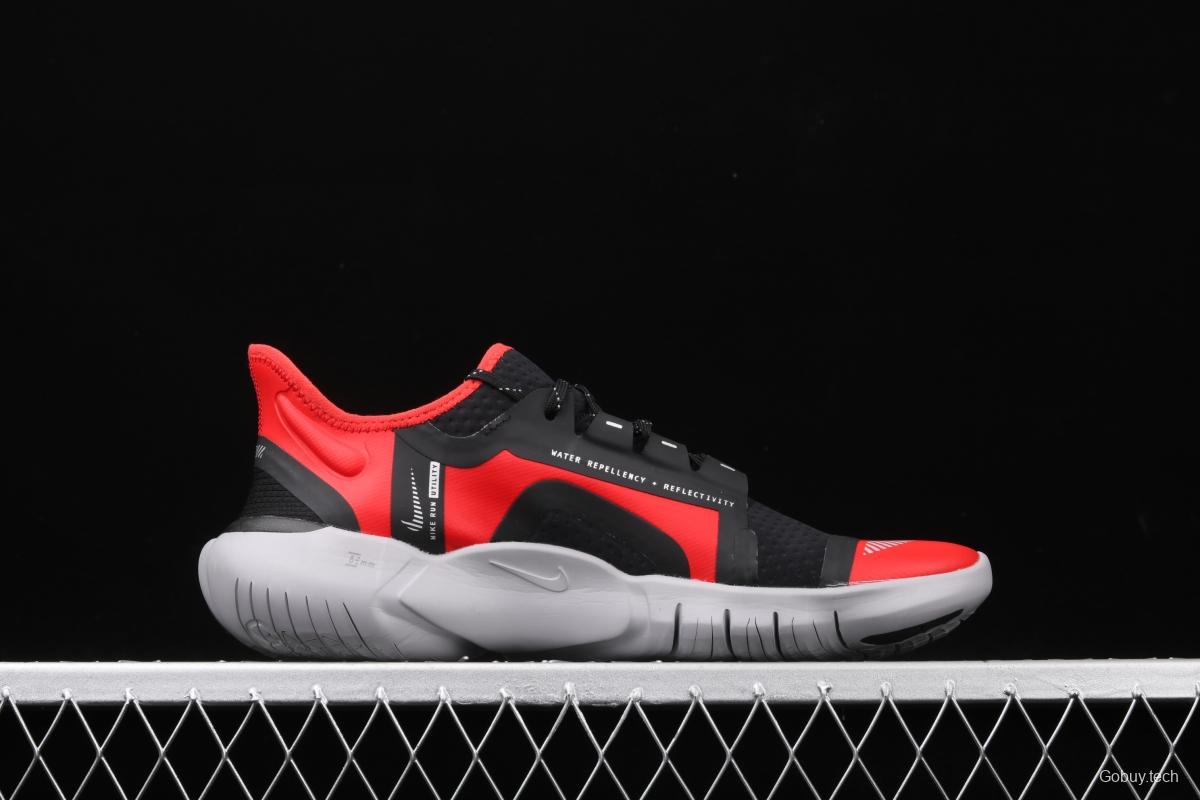 NIKE Free RN 5.0Shield new barefoot waterproof running shoes BV1223-600