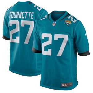 Men's Leonard Fournette Teal New 2018 Player Limited Team Jersey